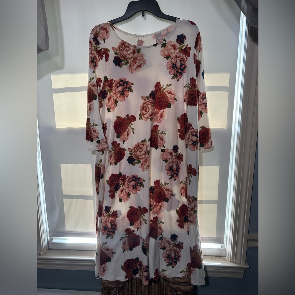 Floral Print Dress